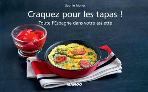 ebook cover of Craquez pour les tapas !, by Sophie Menut