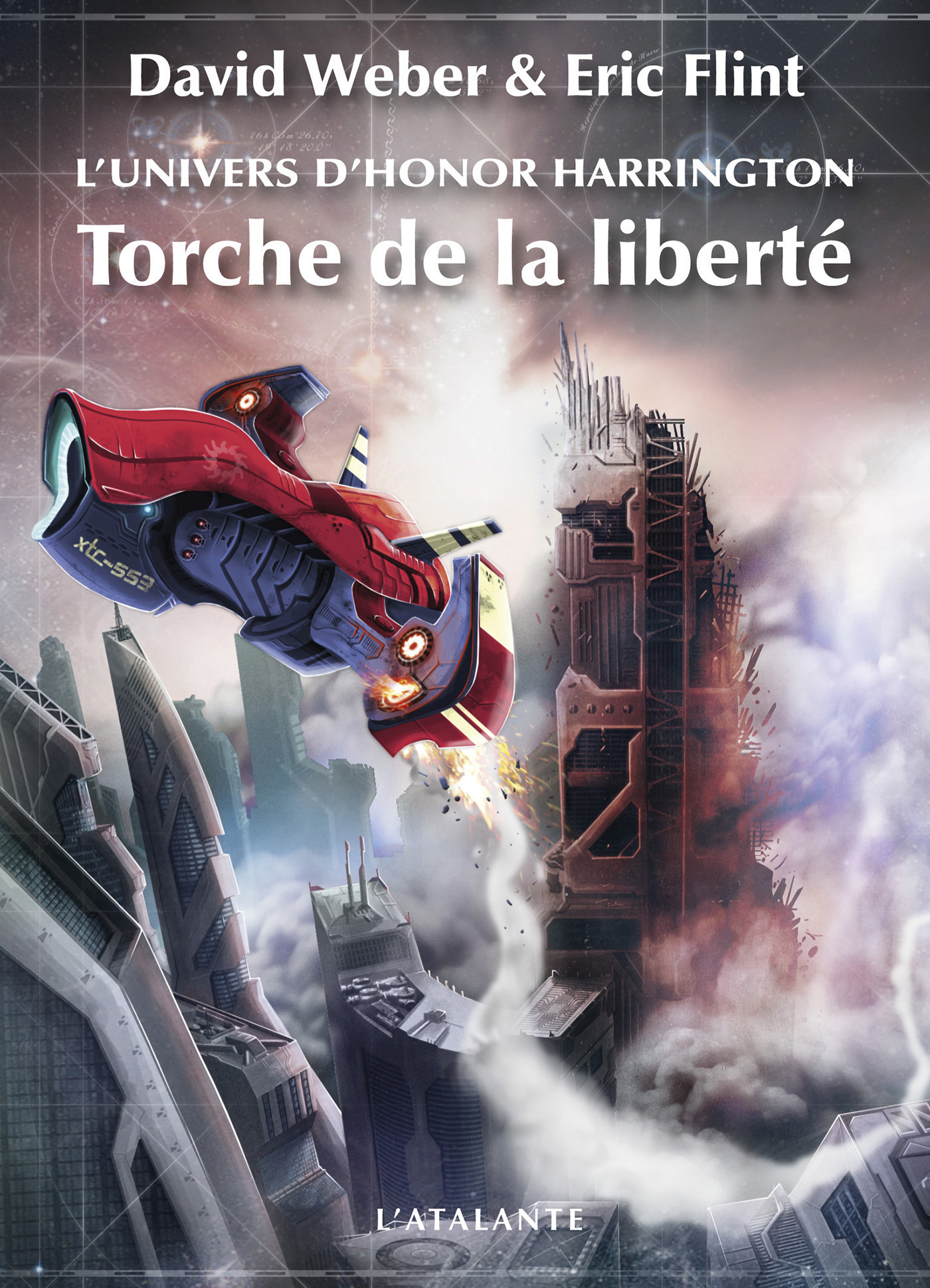 Couverture ebook de Torche de la liberté, de David Weber, Eric Flint
