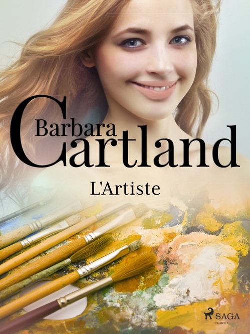 ebook cover of L'Artiste, by Barbara Cartland