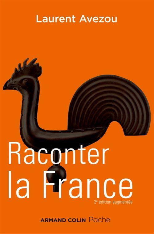Couverture ebook de Raconter la France, de Laurent Avezou