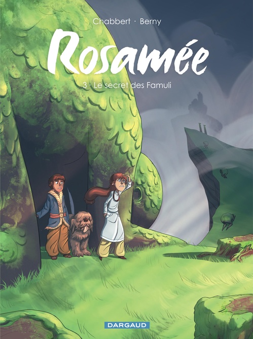 ebook cover of Rosamée - Tome 3 - Le secret des Famuli, by Ingrid Chabbert