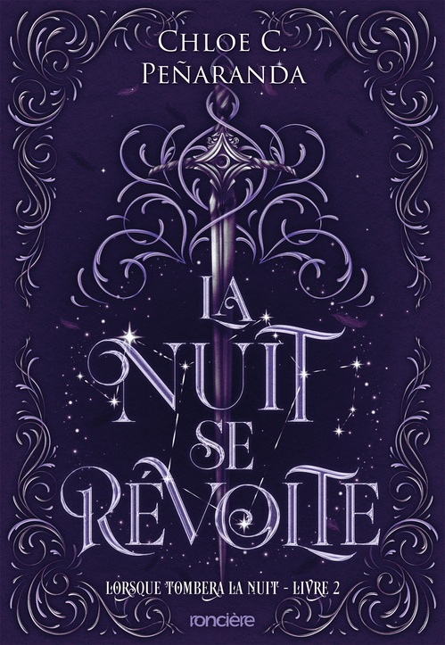 Couverture ebook de Lorsque tombera la nuit - Tome 02 La Nuit se révolte (e-book), de Chloe C. Penaranda