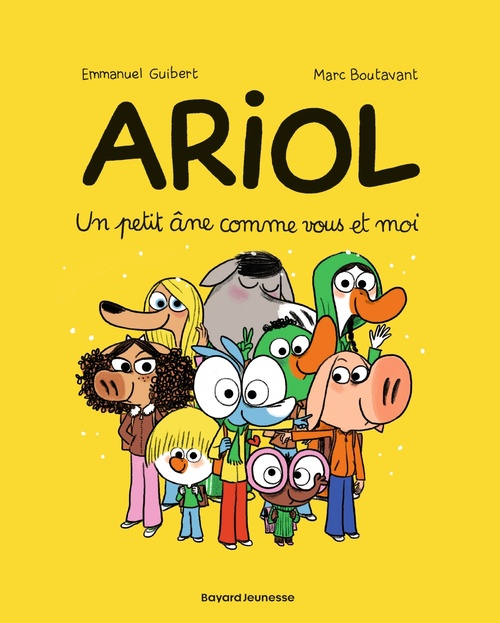 Couverture ebook de Ariol, Tome 01, de Emmanuel Guibert, Marc Boutavant