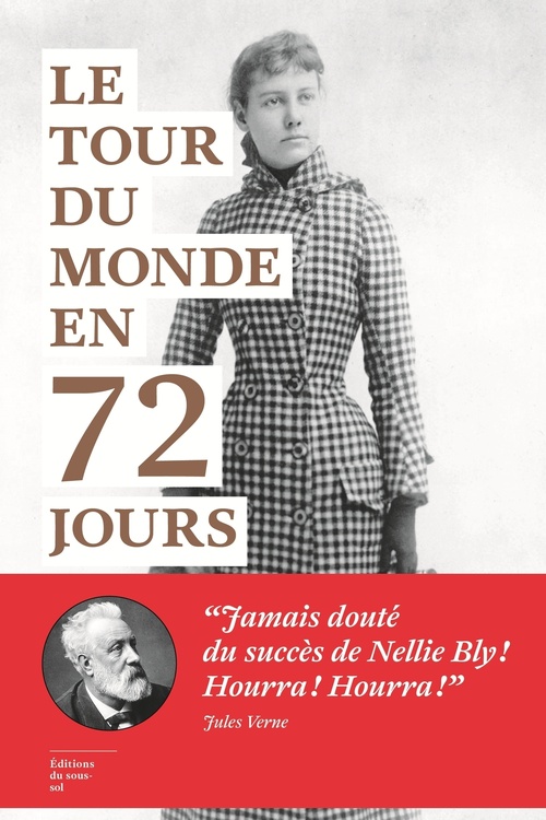 Couverture ebook de Le Tour du monde en 72 jours, de Nellie Bly