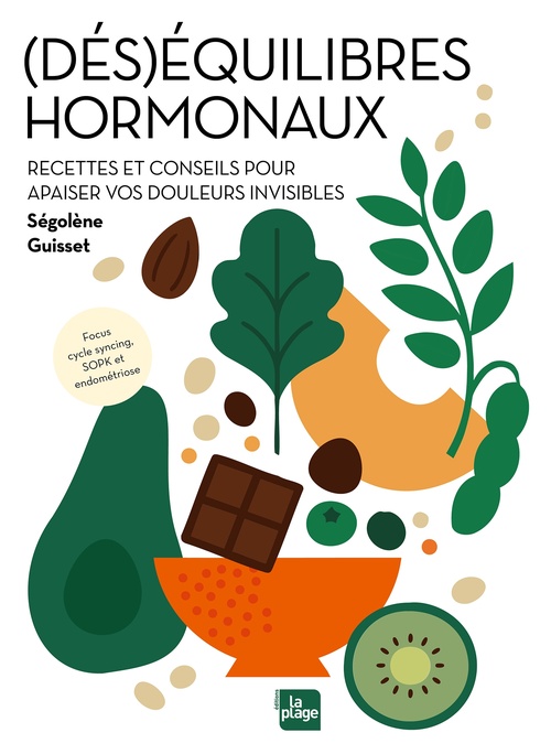 Couverture ebook de (Dés)équilibres hormonaux, de Ségolène Guisset