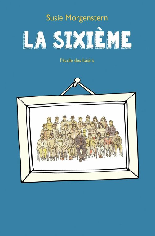 Couverture ebook de La sixième, de Susie Morgenstern
