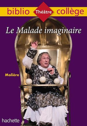 ebook cover of Bibliocollège - Le Malade imaginaire, Molière, by Molière