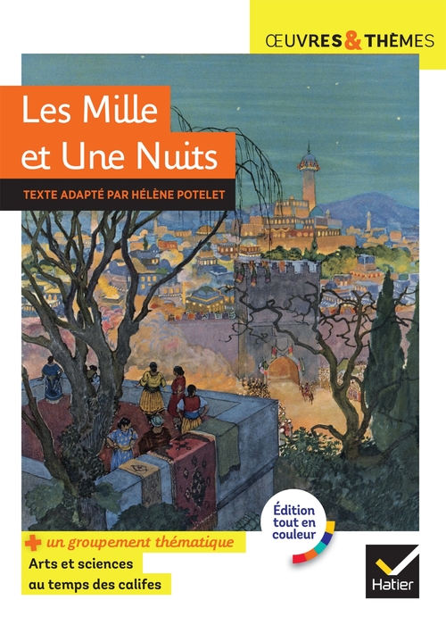 ebook cover of Les Mille et Une Nuits, by Hélène Potelet