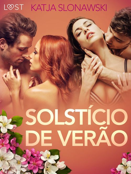 Couverture ebook de Solstício de Verão - Conto Erótico, de Katja Slonawski