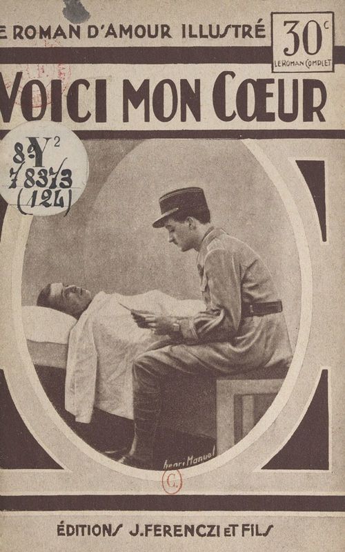 ebook cover of Voici mon coeur..., by Paul Maraudy