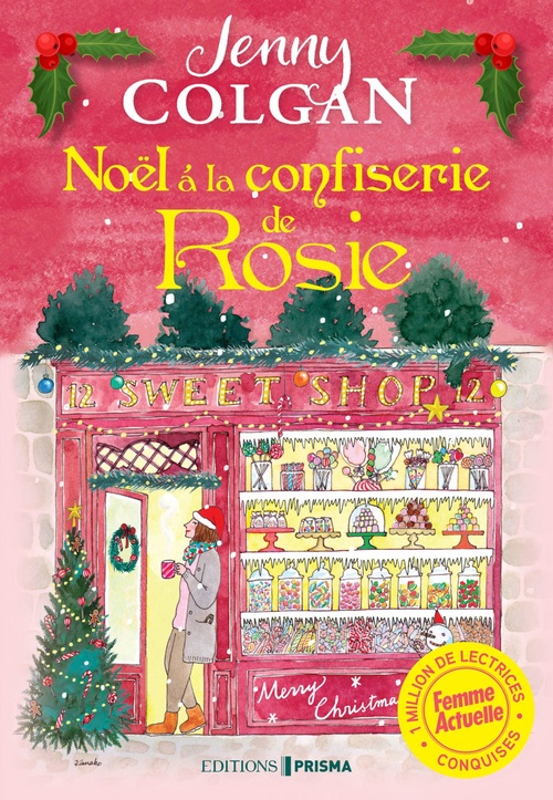 ebook cover of Noël à la confiserie de Rosie, by Jenny Colgan