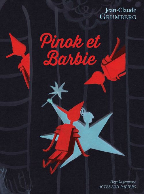 Couverture ebook de Pinok et Barbie, de Jean-Claude Grumberg