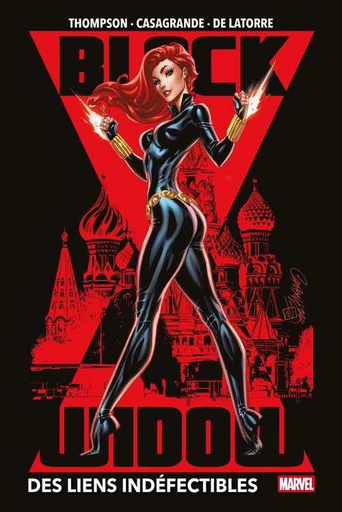 Couverture ebook de Black Widow Deluxe (2020): Des liens indéfectibles, de Kelly Thompson