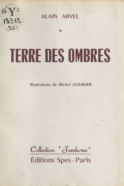 Couverture ebook de Terre des ombres, de Alain Arvel