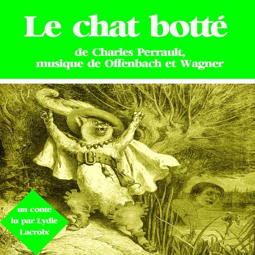 Couverture audiobook de Le Chat botté, de Charles Perrault
