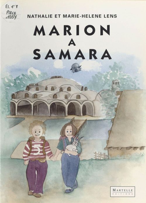 Couverture ebook de Marion à Samara, de Lens N&Mh
