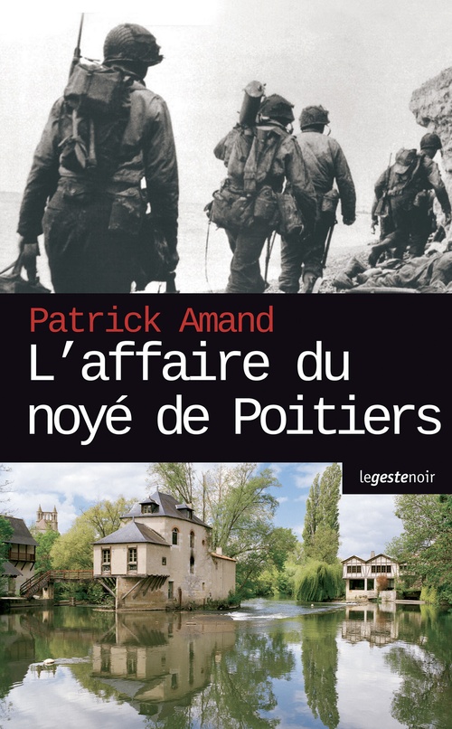 ebook cover of L'affaire du noyé de Poitiers, by Patrick Amand