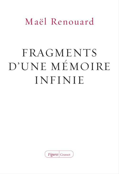 Couverture ebook de Fragments d'une mémoire infinie, de Maël Renouard