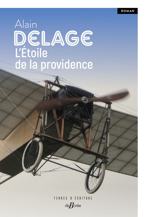 ebook cover of L'Étoile de la providence, by Alain Delage