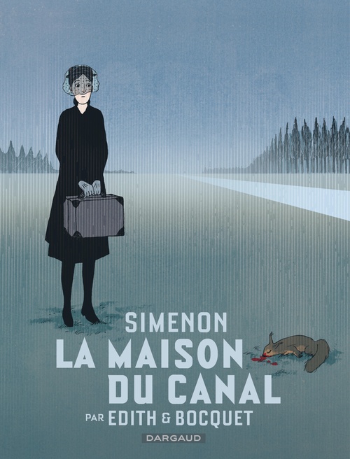ebook cover of Collection Simenon, les romans durs - La Maison du canal, by Bocquet José-Louis