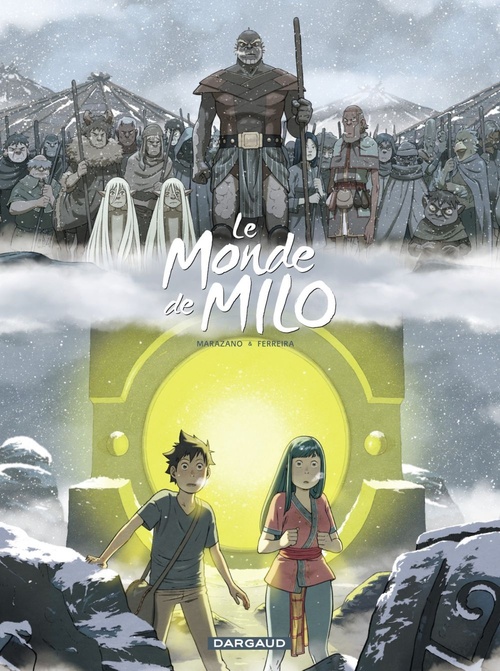 ebook cover of Le Monde de Milo - Tome 7 - La terre sans retour 1/2, by Richard Marazano, Christophe Ferreira
