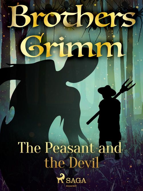Couverture ebook de The Peasant and the Devil, de Brothers Grimm