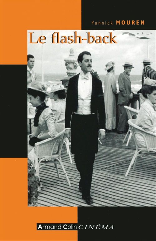 ebook cover of Le flash-back, by Yannick Mouren