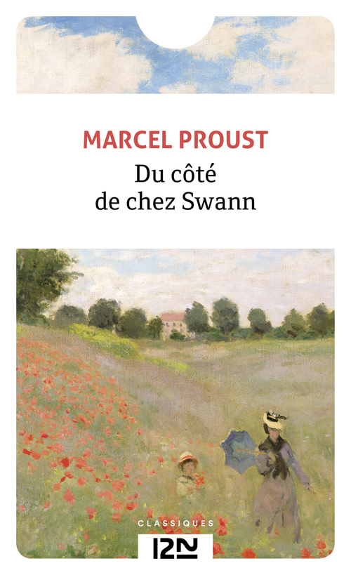 ebook cover of Du côté de chez Swann, by Marcel Proust