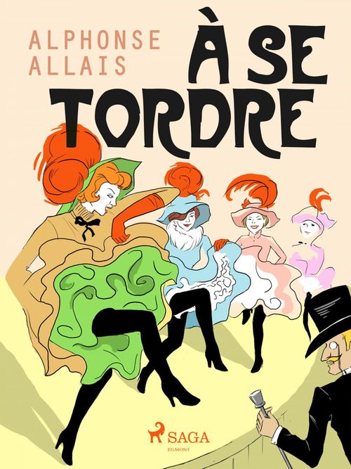 Couverture ebook de À Se Tordre, de Alphonse Allais