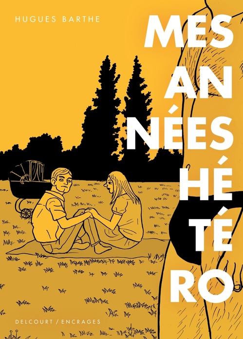 ebook cover of Mes années hétéro, by Hughes Barthe