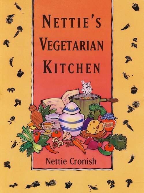 ebook cover of Nettie's Vegetarian Kitchen, by Nettie Cronish