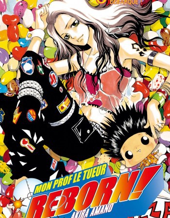 ebook cover of Reborn - Tome 06, by Akira Amano