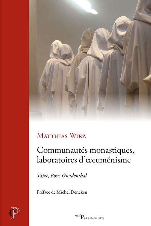 ebook cover of Communautés monastiques, laboratoires d'oecuménisme, by Matthias Wirz