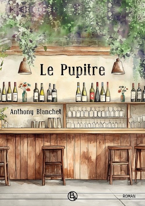 Couverture ebook de Le Pupitre, de Anthony Blanchet