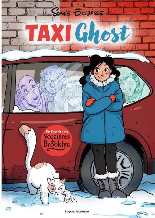 ebook cover of Taxi Ghost, by Escabasse Sophie