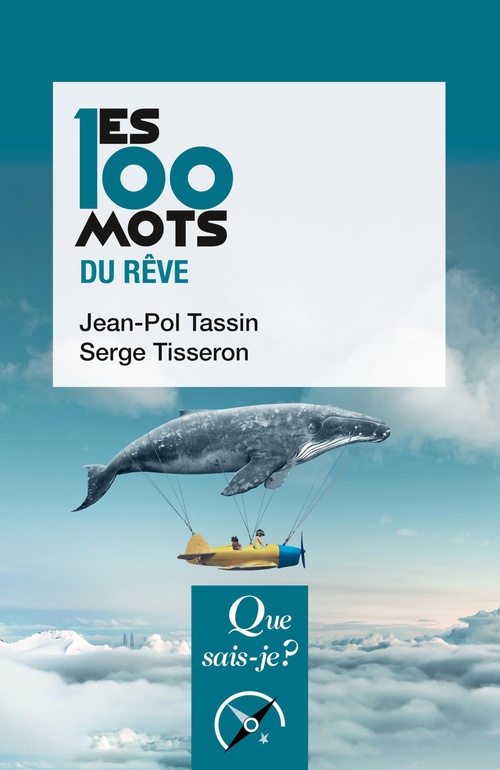 Couverture ebook de Les 100 mots du rêve, de Jean-Pol Tassin, Serge Tisseron