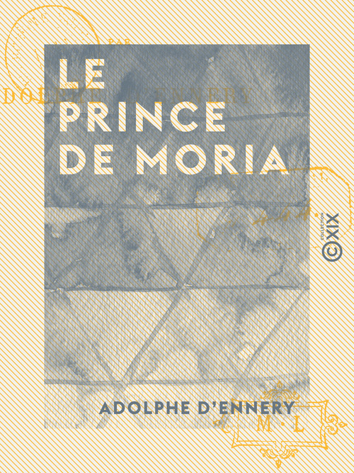 Couverture ebook de Le Prince de Moria, de Adolphe D' Ennery