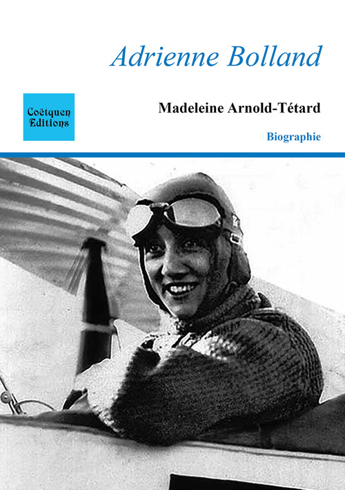 Couverture ebook de Adrienne Bolland, de Arnold-Tetard M.
