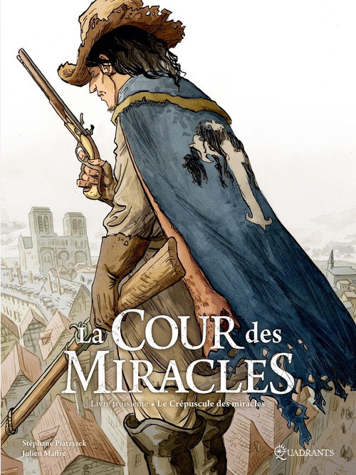 ebook cover of La Cour des miracles T03 - Le Crépuscule des miracles, by Stephane Piatzszek