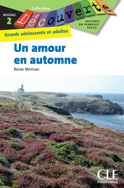 ebook cover of Un amour en automne, by Reine Mimran