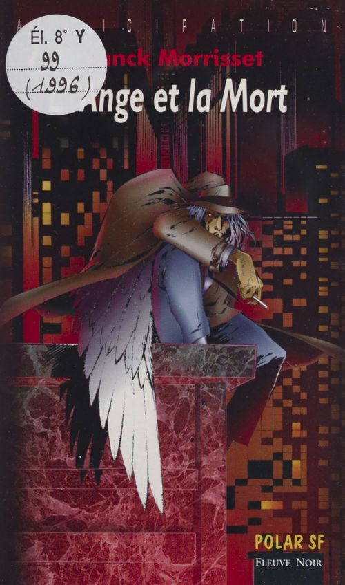 Couverture ebook de L'Ange et la Mort, de Morrisset Franck