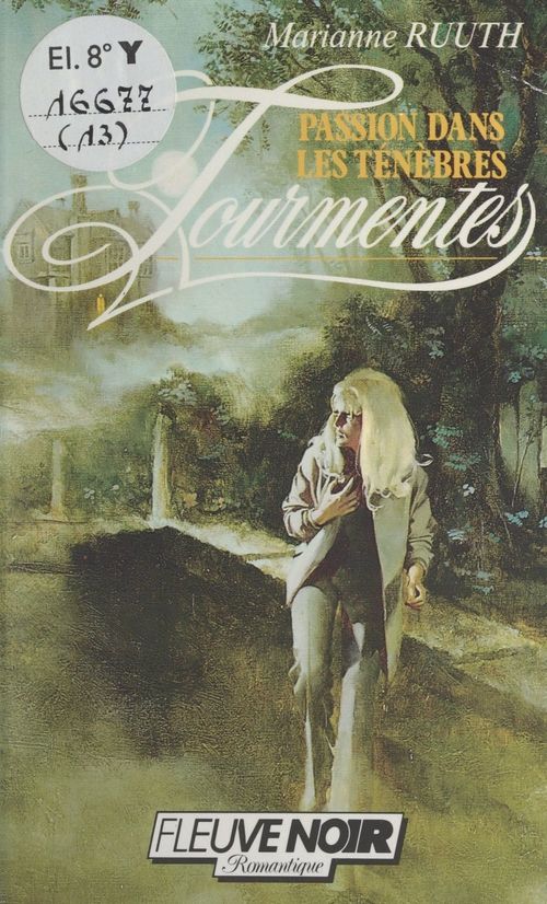 ebook cover of Passion dans les ténèbres, by Marianne Ruuth