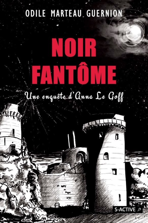 ebook cover of Noir fantôme, by Odile Marteau Guernion