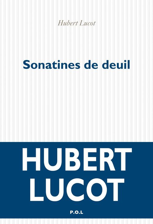 Couverture ebook de Sonatines de deuil, de Hubert Lucot