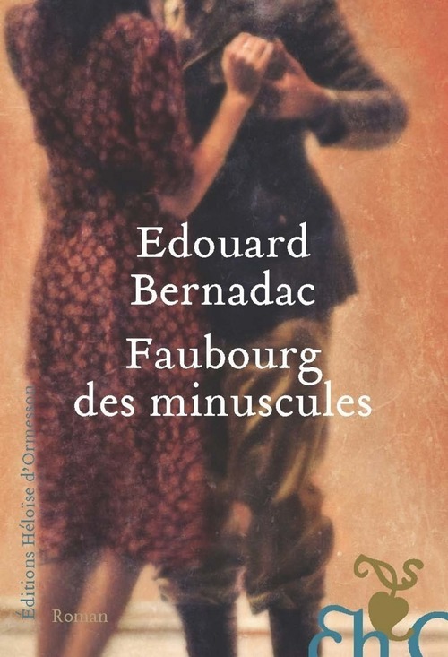 Couverture ebook de Faubourg des minuscules, de Edouard Bernadac