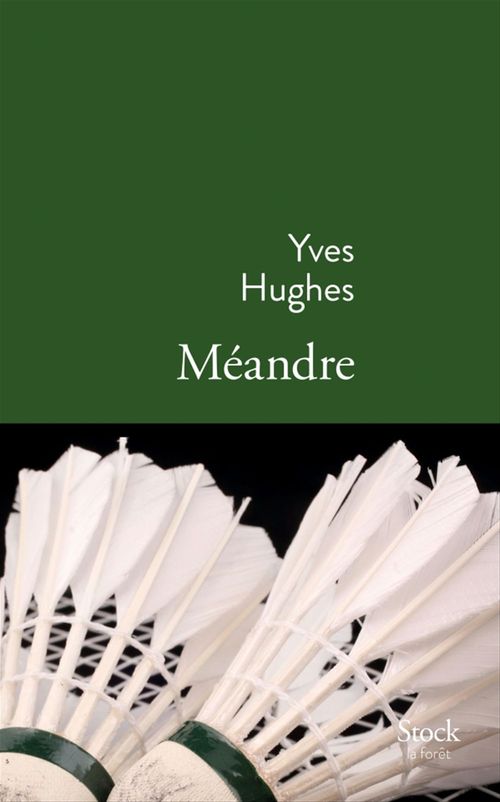 Couverture ebook de Méandre, de Yves Hughes