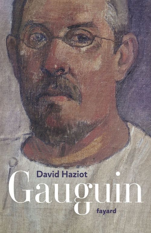 ebook cover of Gauguin, by David Haziot