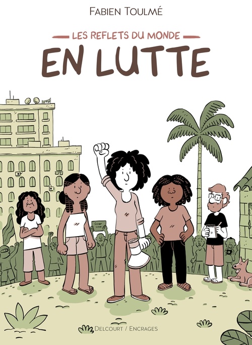 ebook cover of Les Reflets du monde T01 - En lutte, by Fabien Toulmé