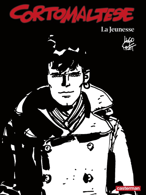 ebook cover of Corto Maltese (Tome 9) - La Jeunesse (édition enrichie noir et blanc), by Hugo Pratt