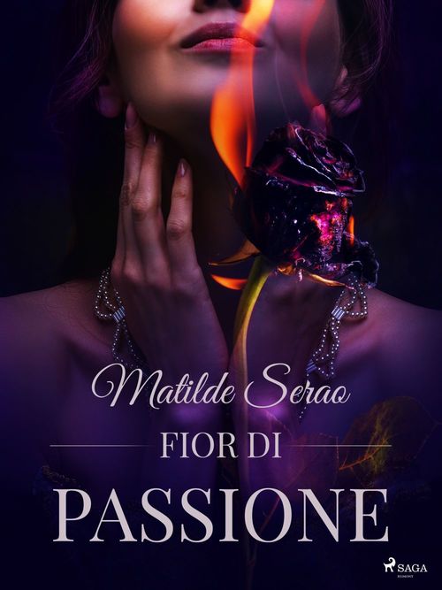 ebook cover of Fior di passione, by Matilde Serao